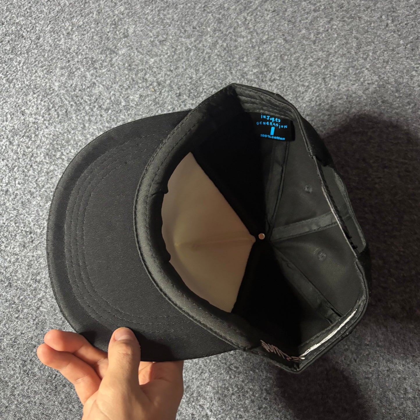Asap Rocky AWGE injured generation hat