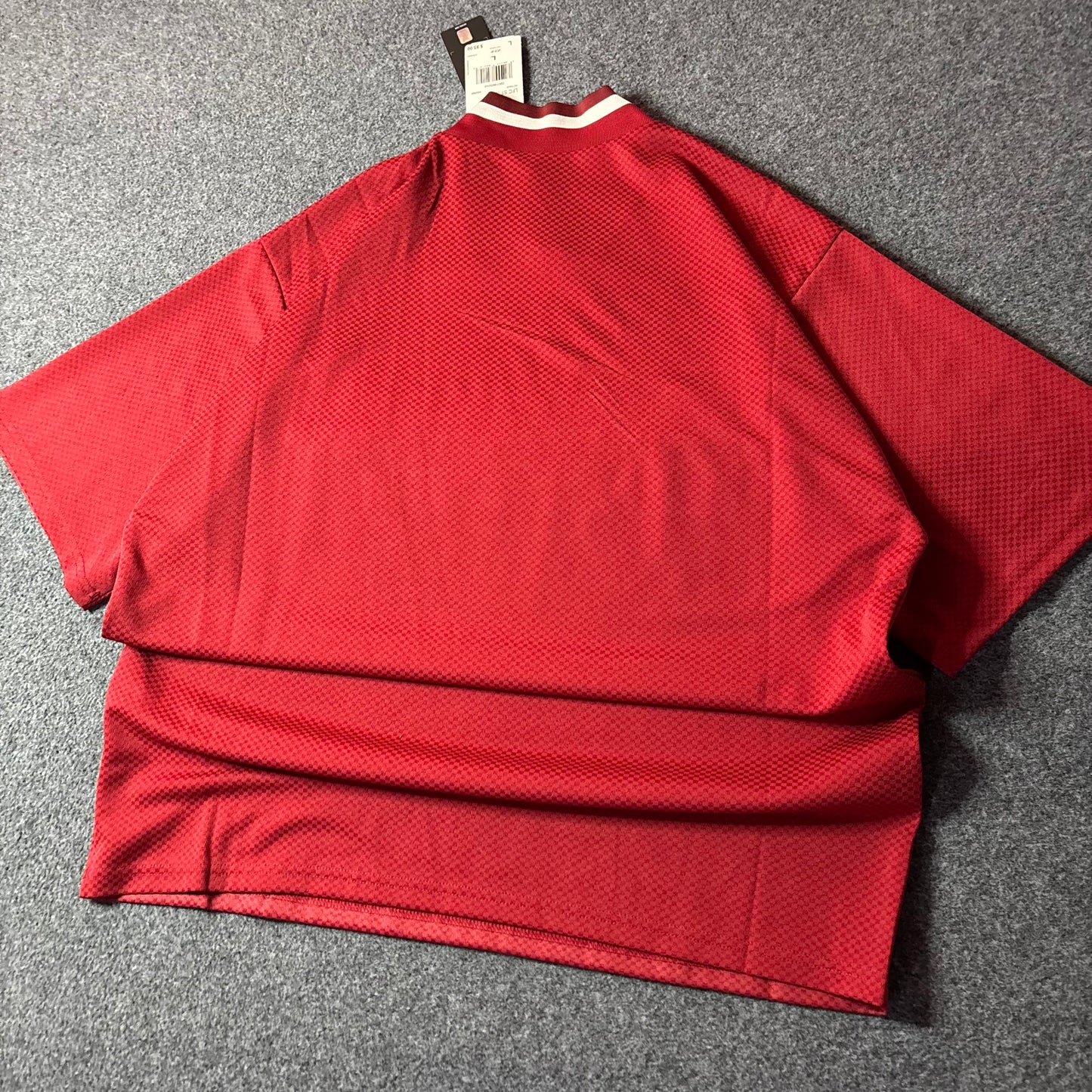 Liverpool FC stadium jersey burgundy
