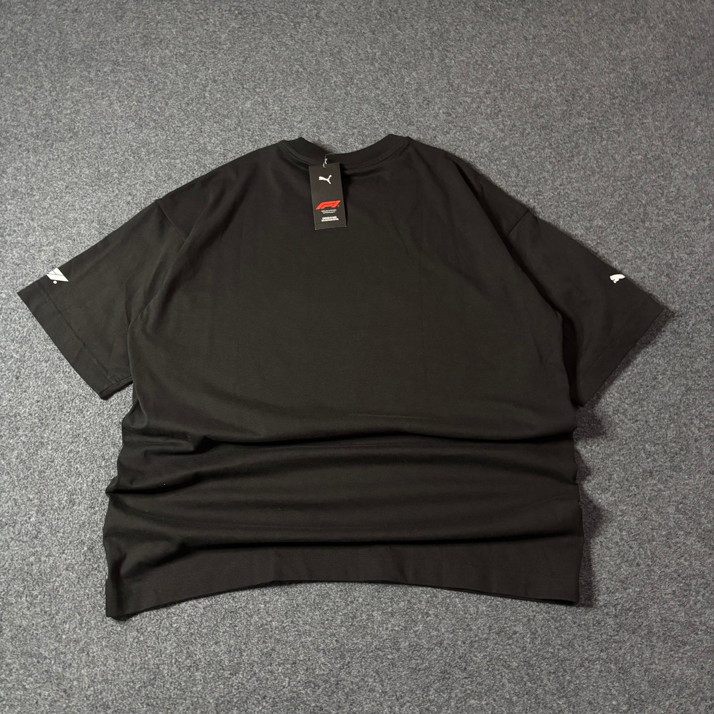 Puma x Formula 1 talon wtr tee black