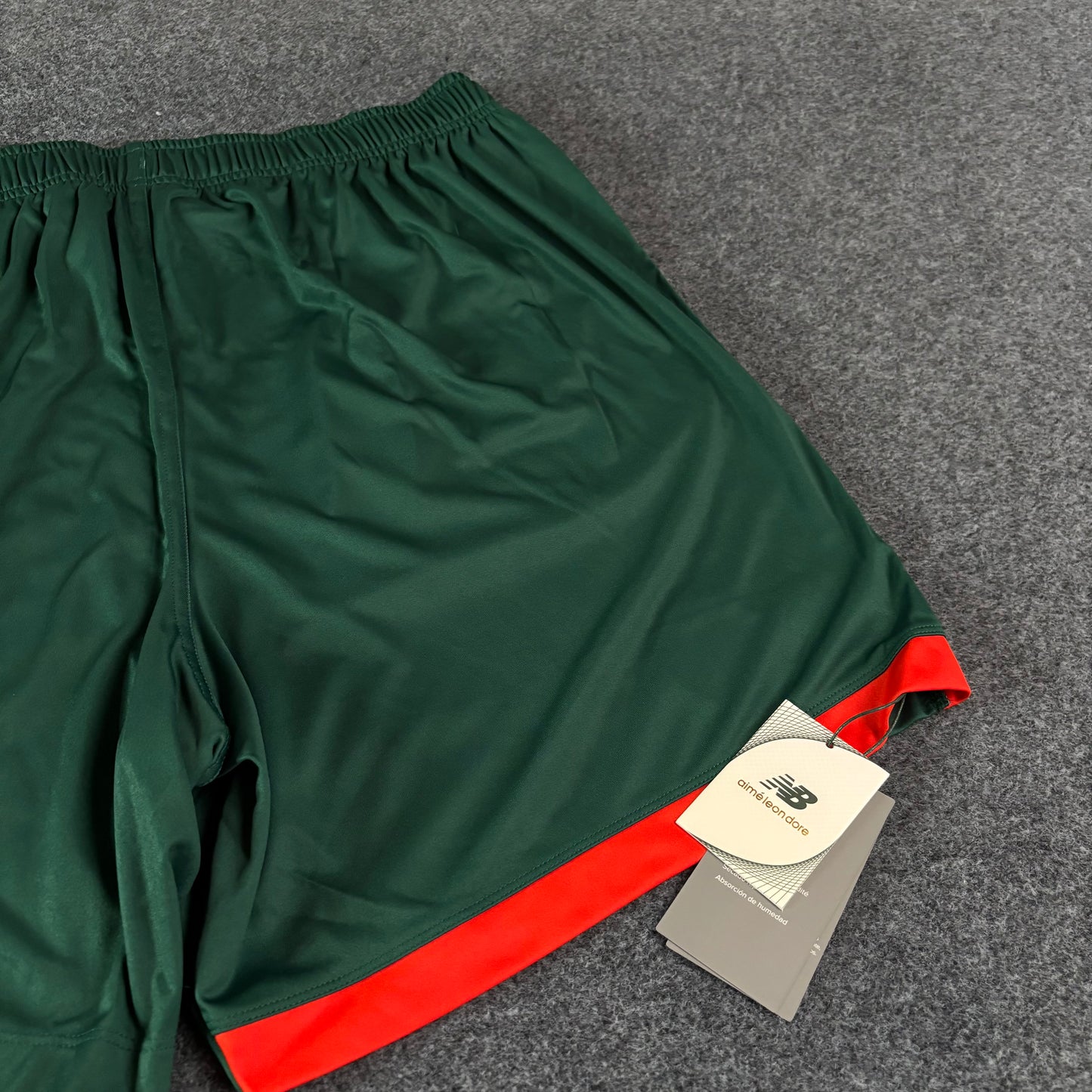 Aime Leon Dore x New Balance green short