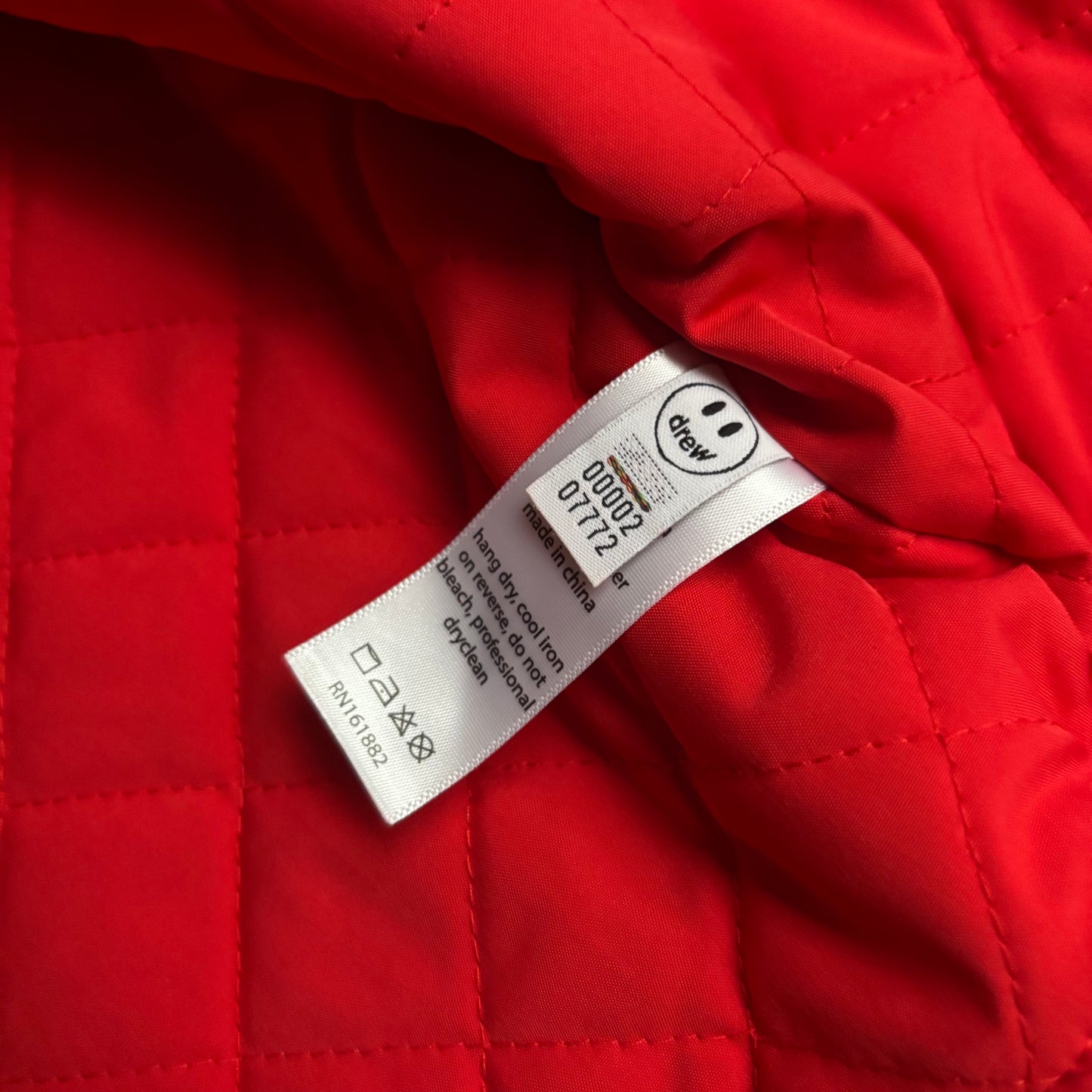 Drew house ox corduroy varsity jacket