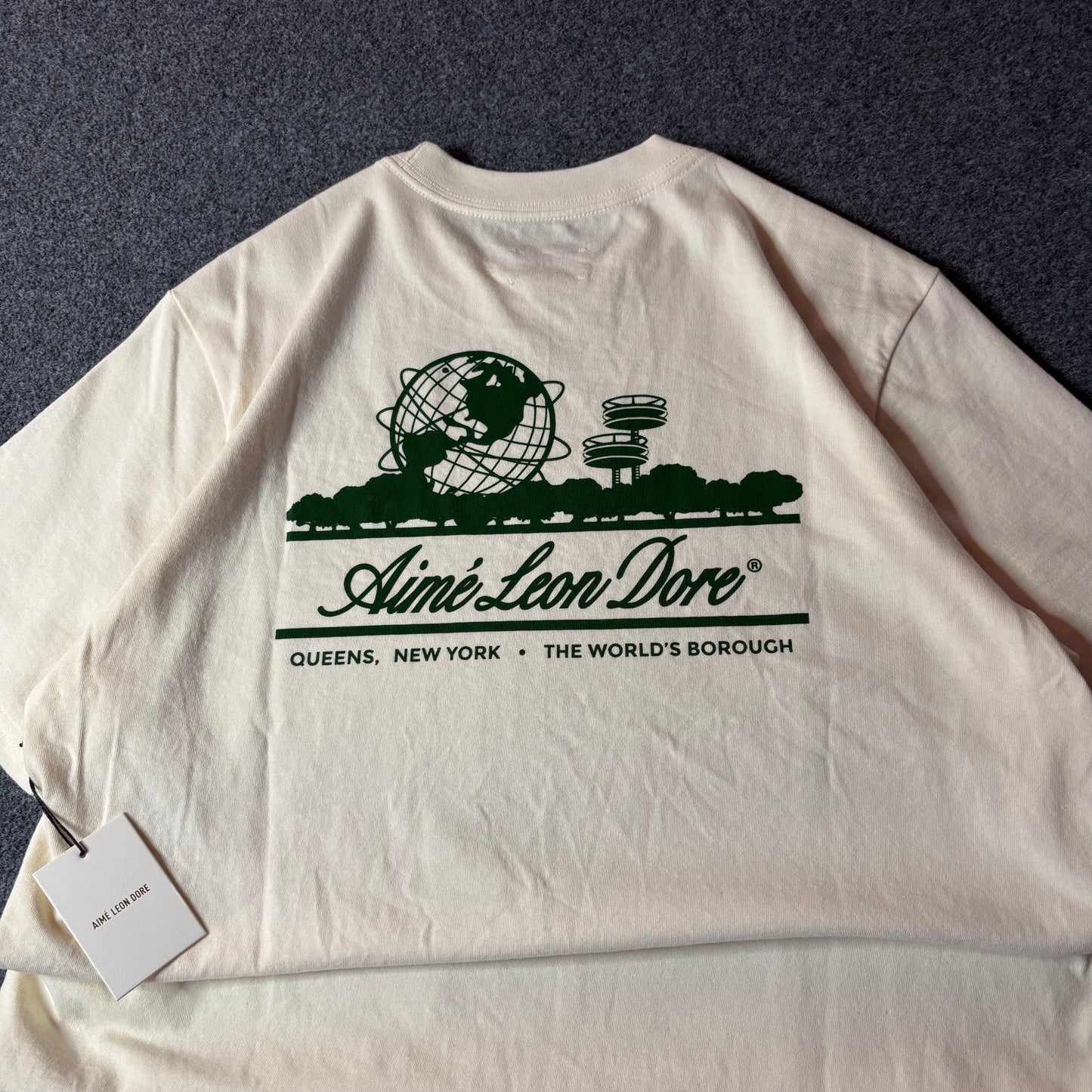 Aime Leon Dore Unisphere pristine tee