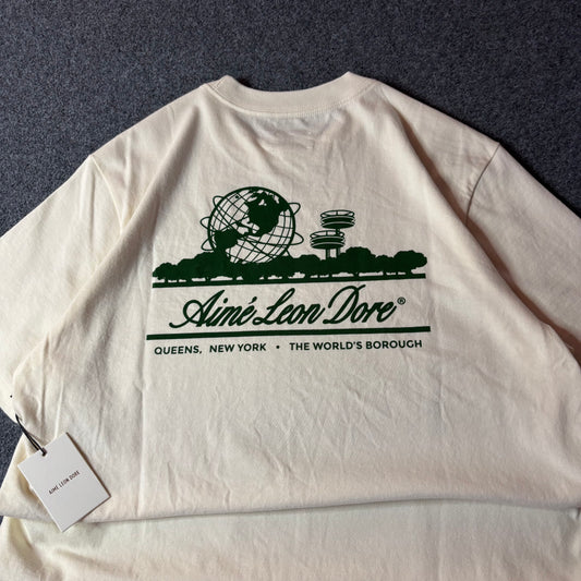 Aime Leon Dore Unisphere pristine tee