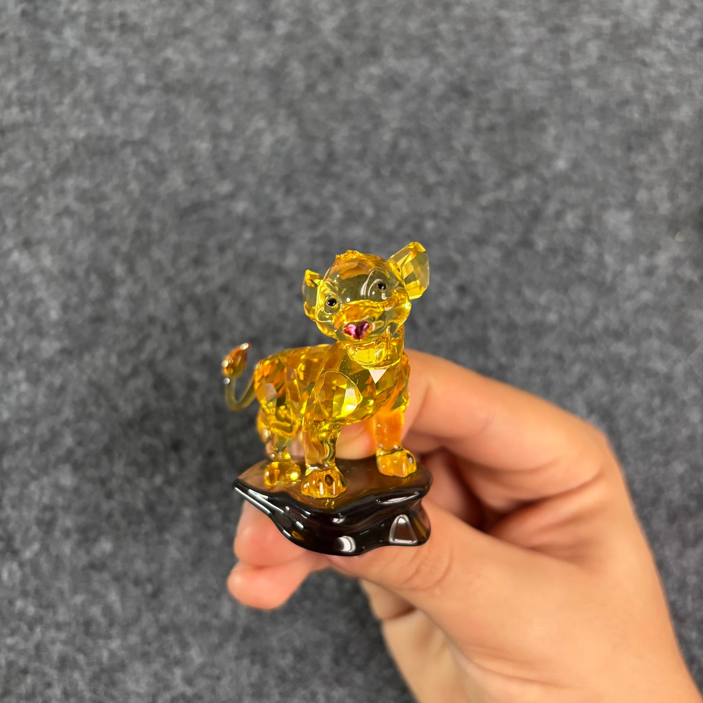 Swarovski x Disney x The Lion King Simba piece
