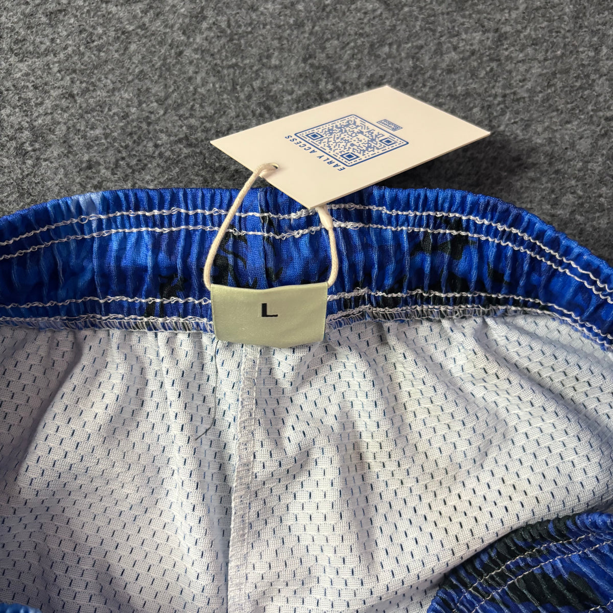 Bravest studios inferno shorts royal blue