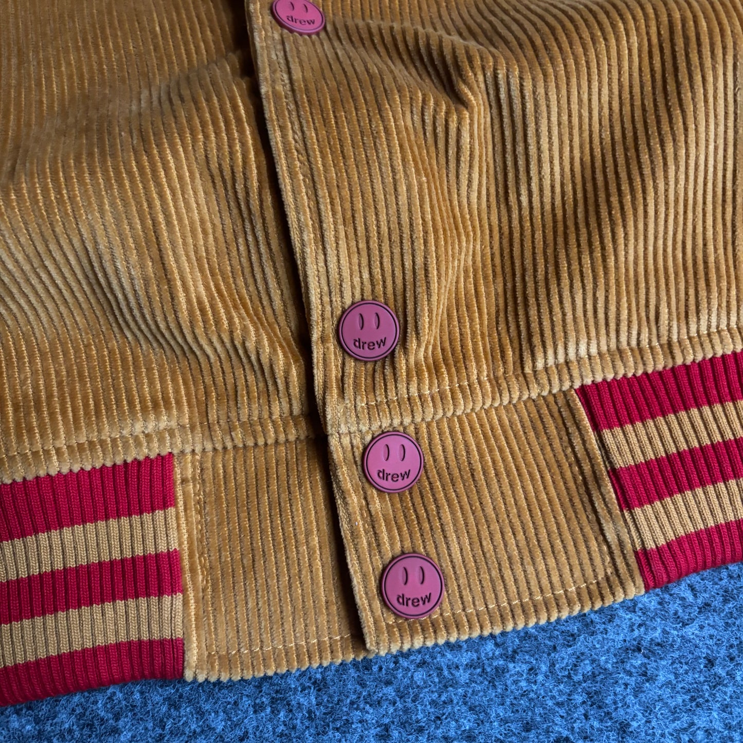 Drew house ox corduroy varsity jacket