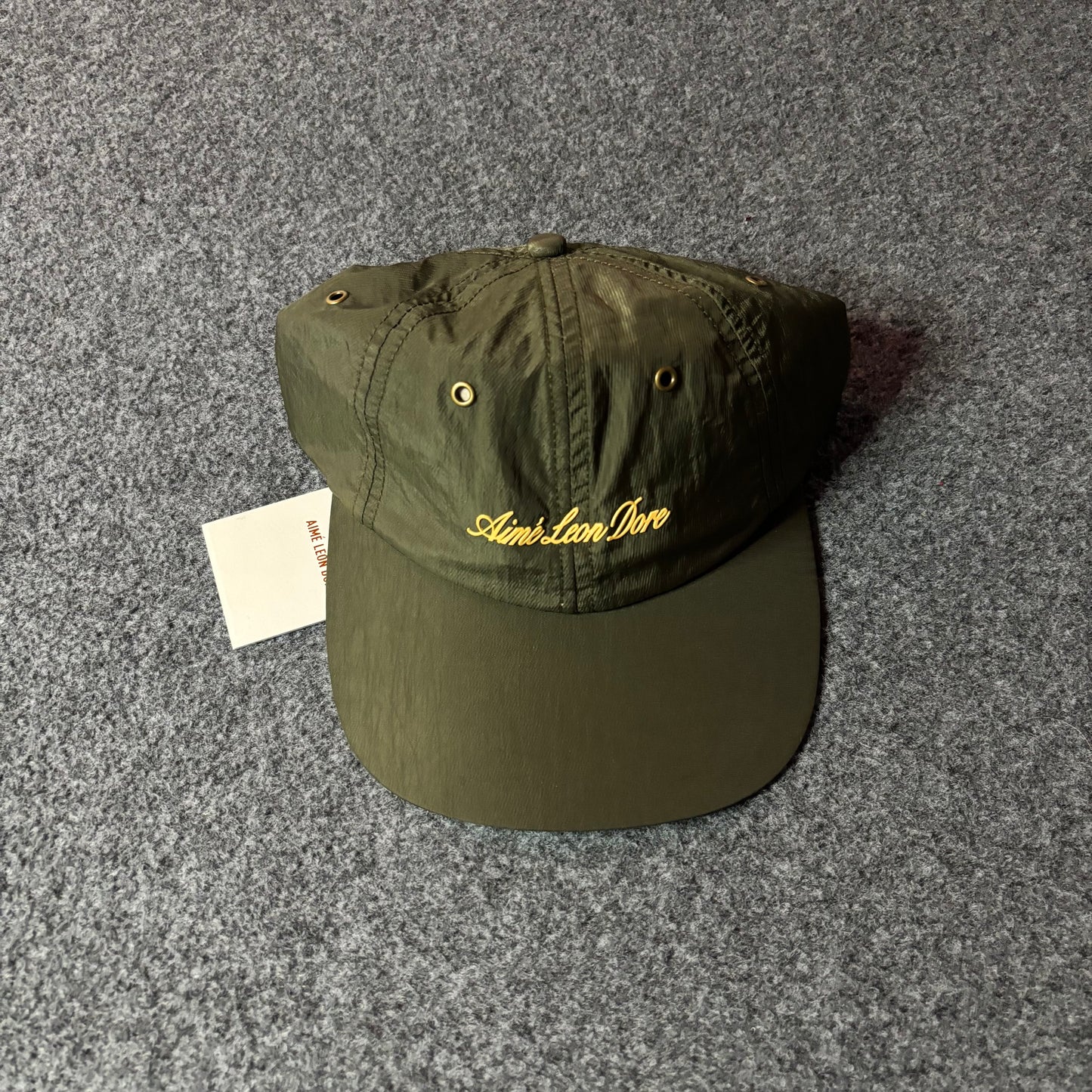 Aime Leon Dore script sport Kalamata cap