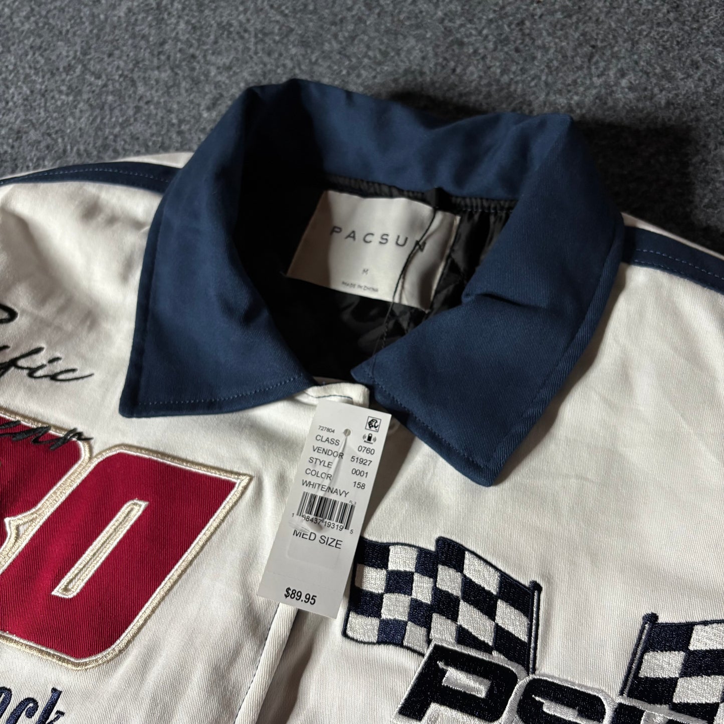 Pacsun racing jacket