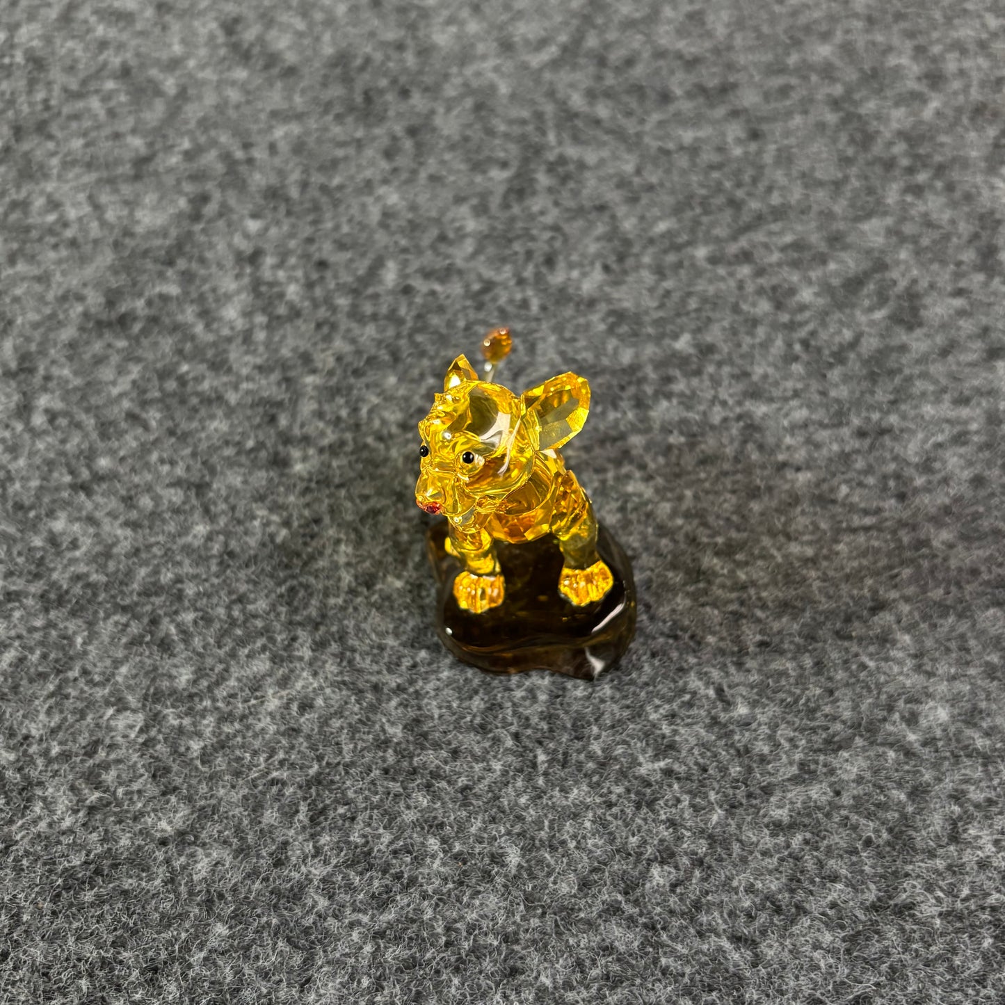 Swarovski x Disney x The Lion King Simba piece