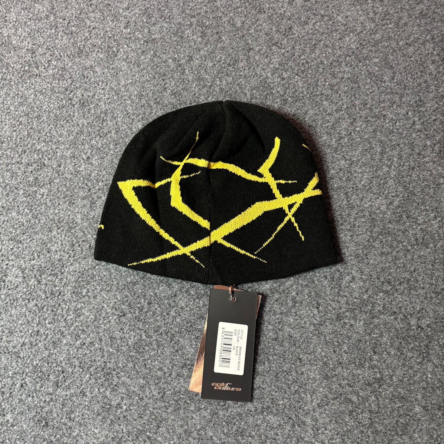 Cold Culture brambles beanie black