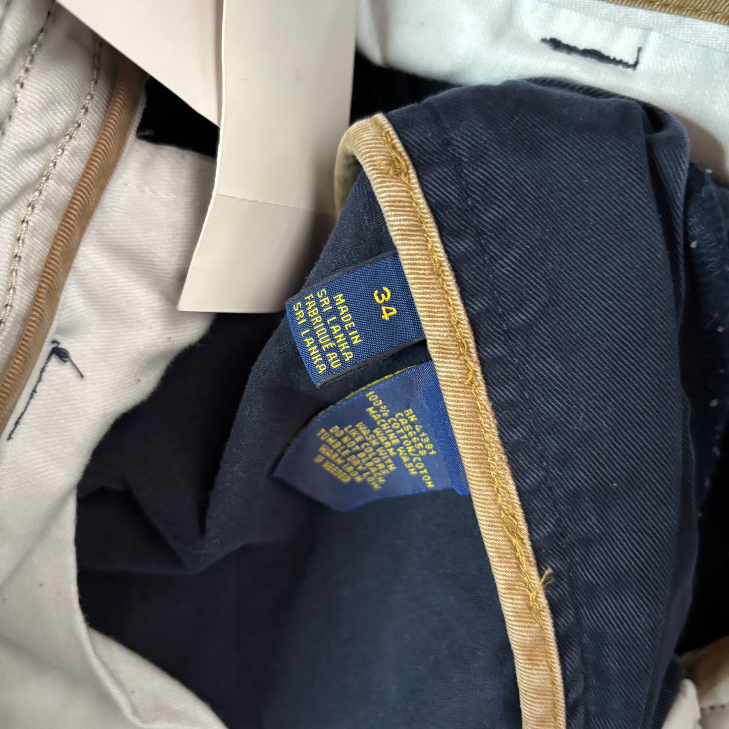 Polo Ralph Lauren cargo short blue