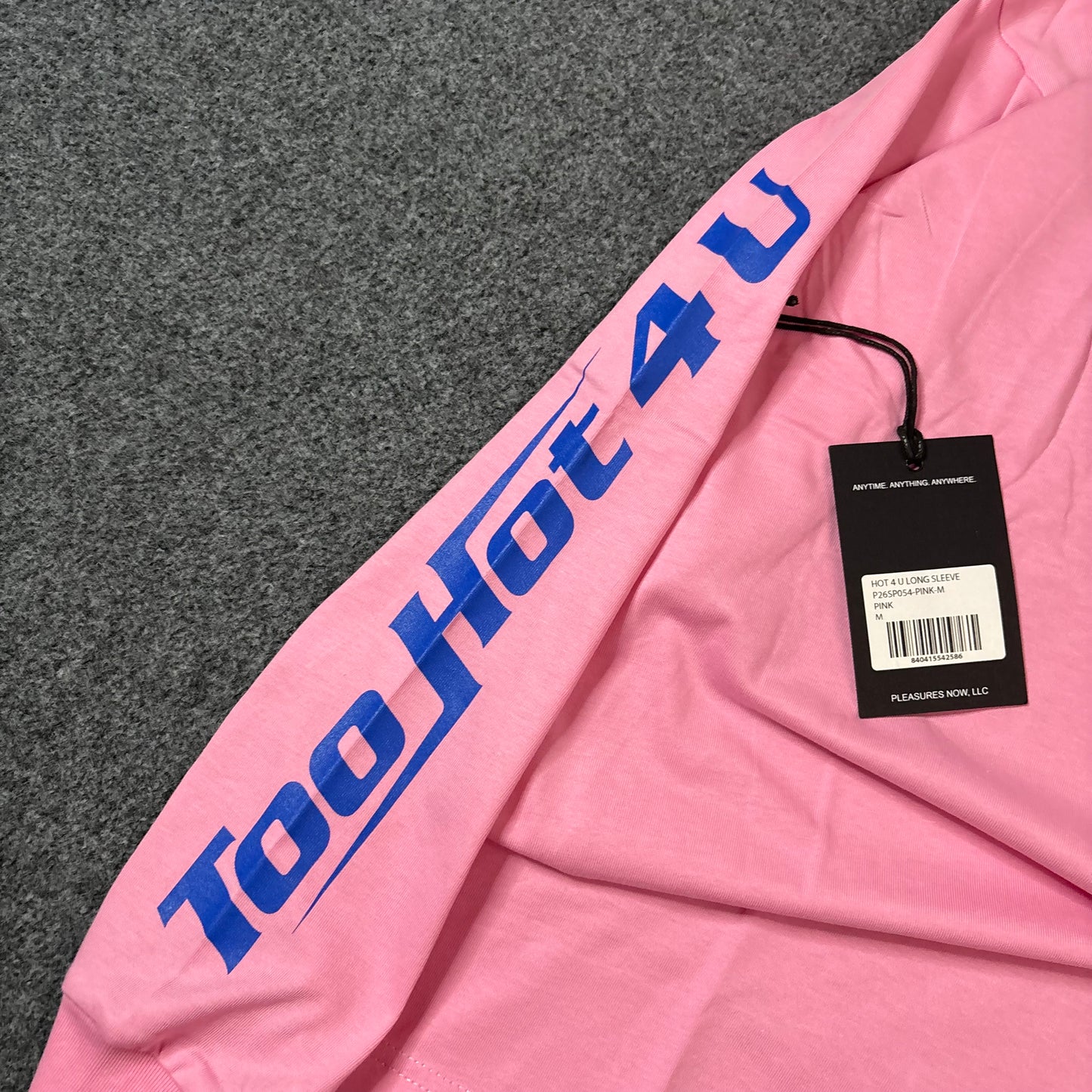 Pleasures hot 4 u ls pink