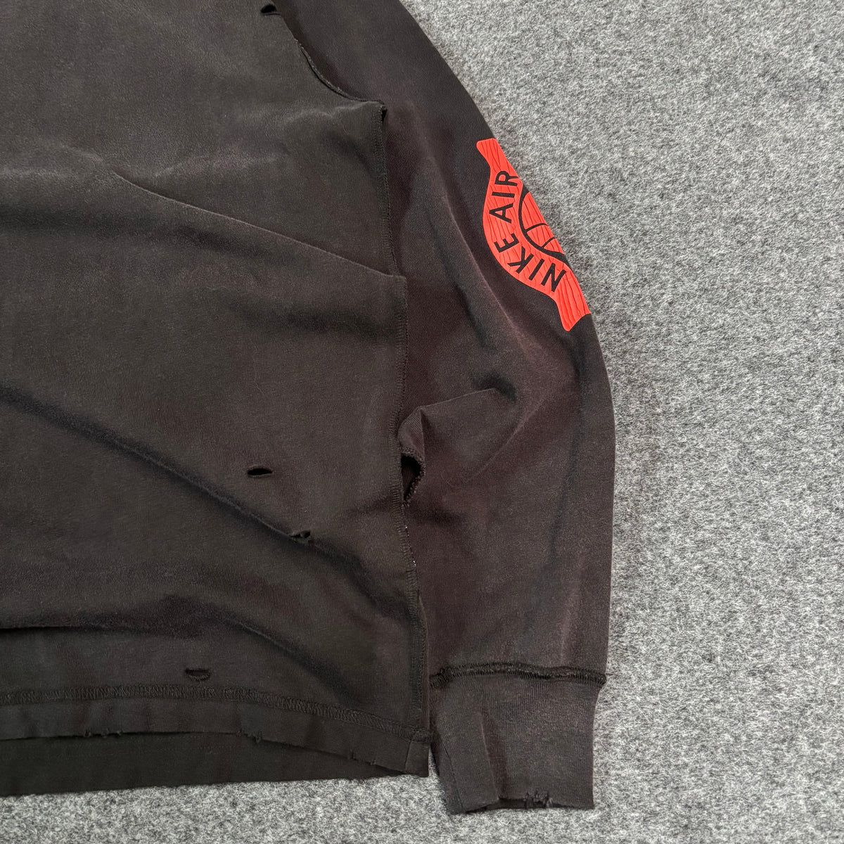 Jordan rare air long sleeve tee