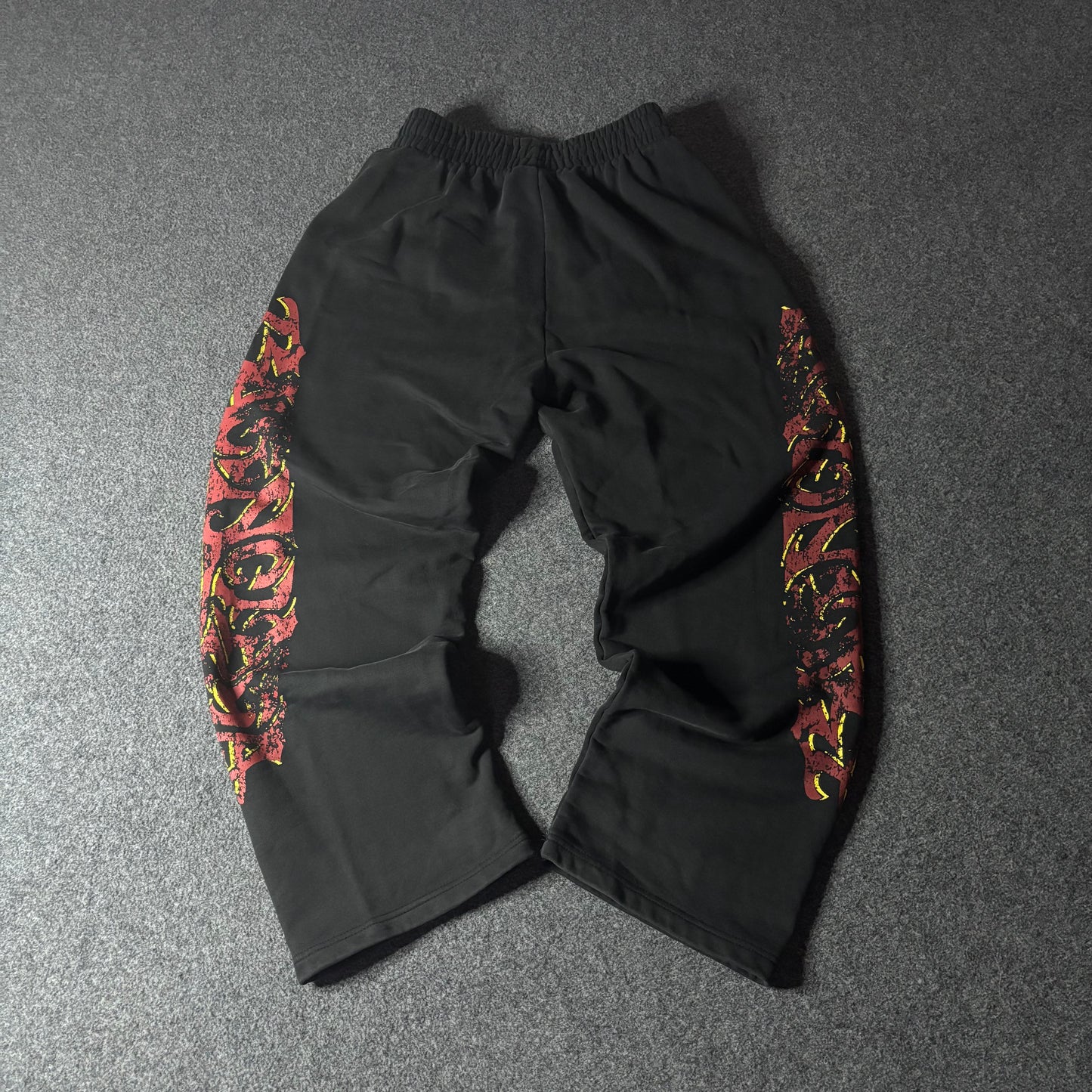 Balenciaga Offshore Baggy Sweatpants Black Faded