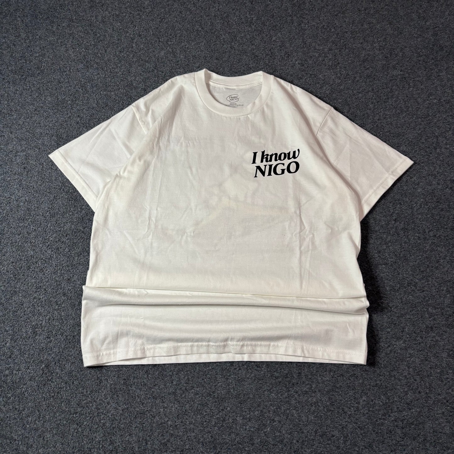 Human Made I Know Nigo tee