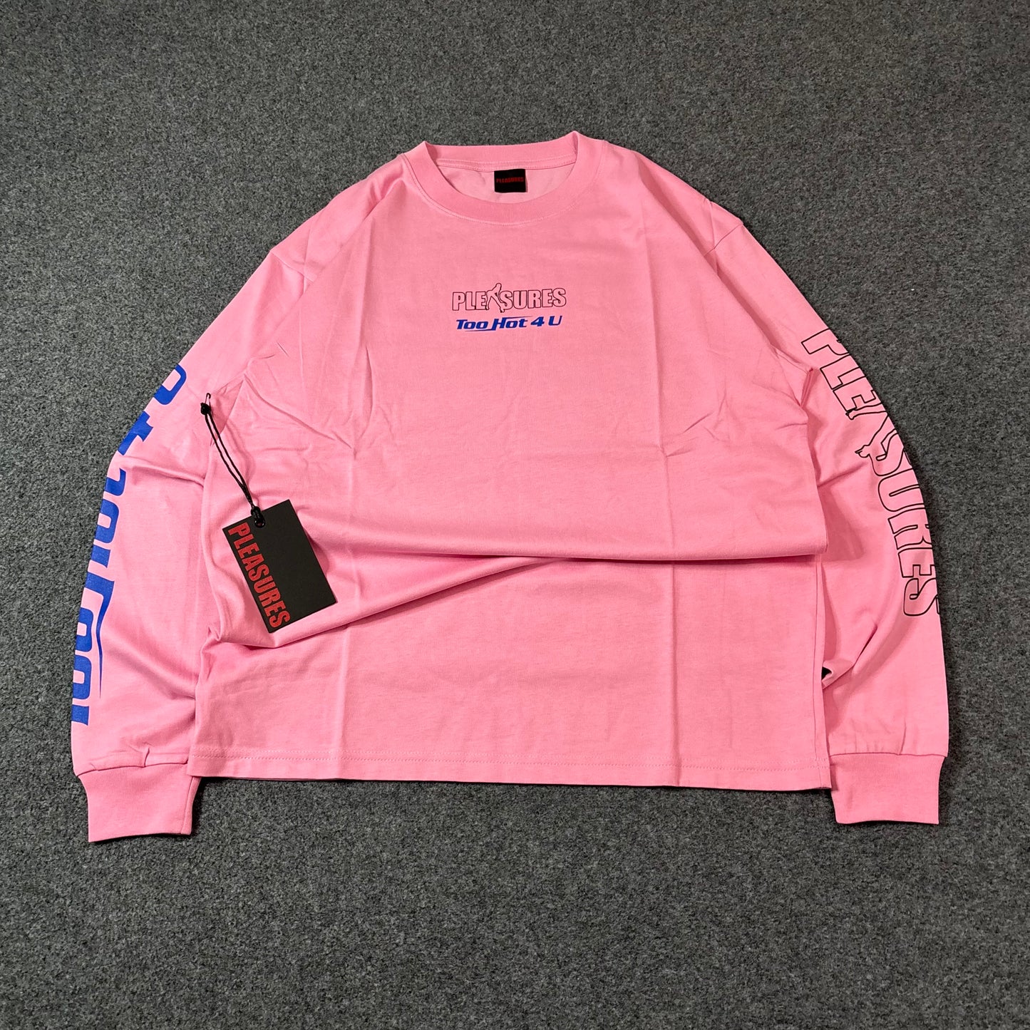 Pleasures hot 4 u ls pink