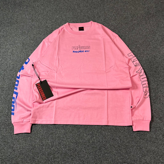 Pleasures hot 4 u ls pink