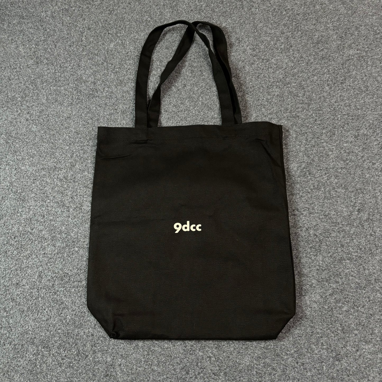 9dcc black tote bag