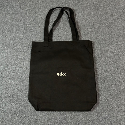9dcc black tote bag