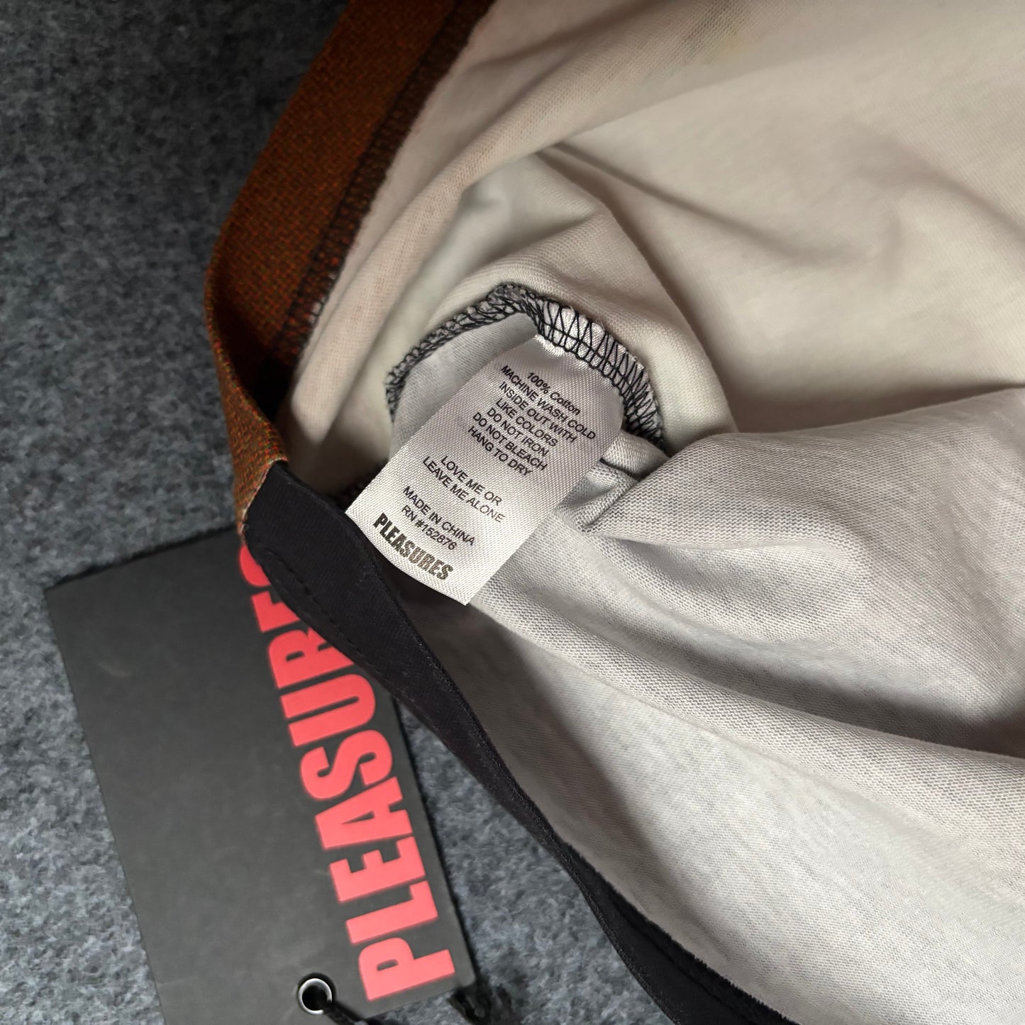 Pleasures x Boiler Room venue heavyweight tee