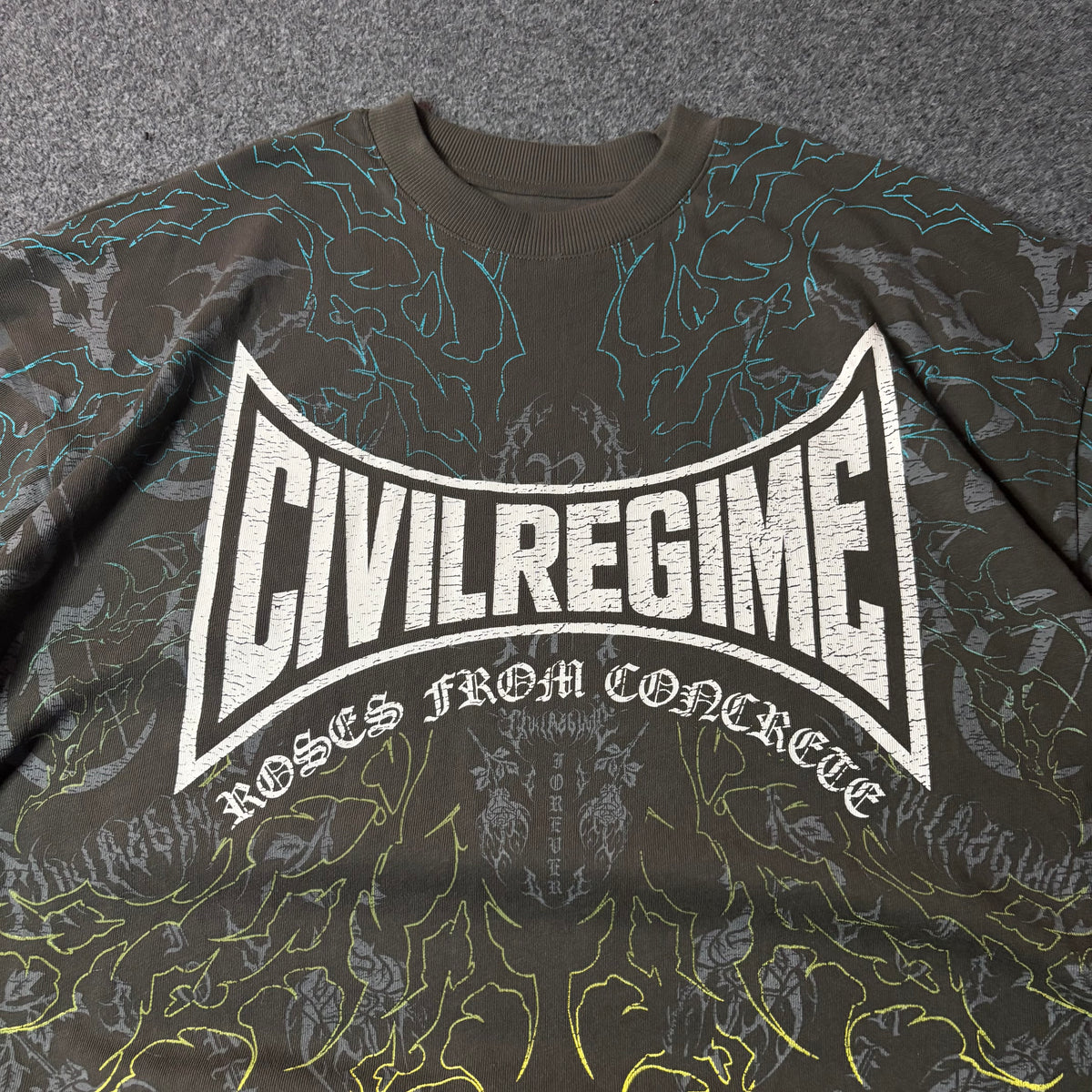 Civil Regime WWE American classic tee