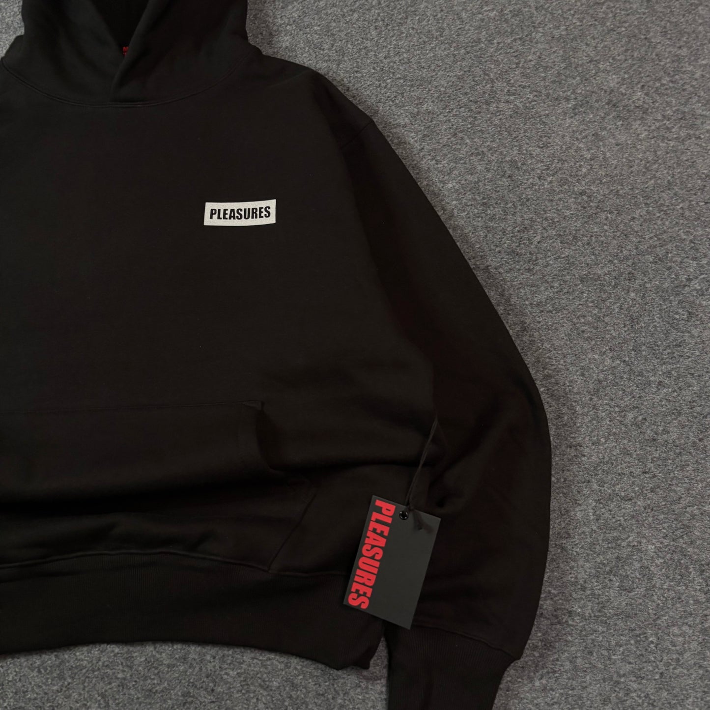 Pleasures x Boiler Room workman hoodie black
