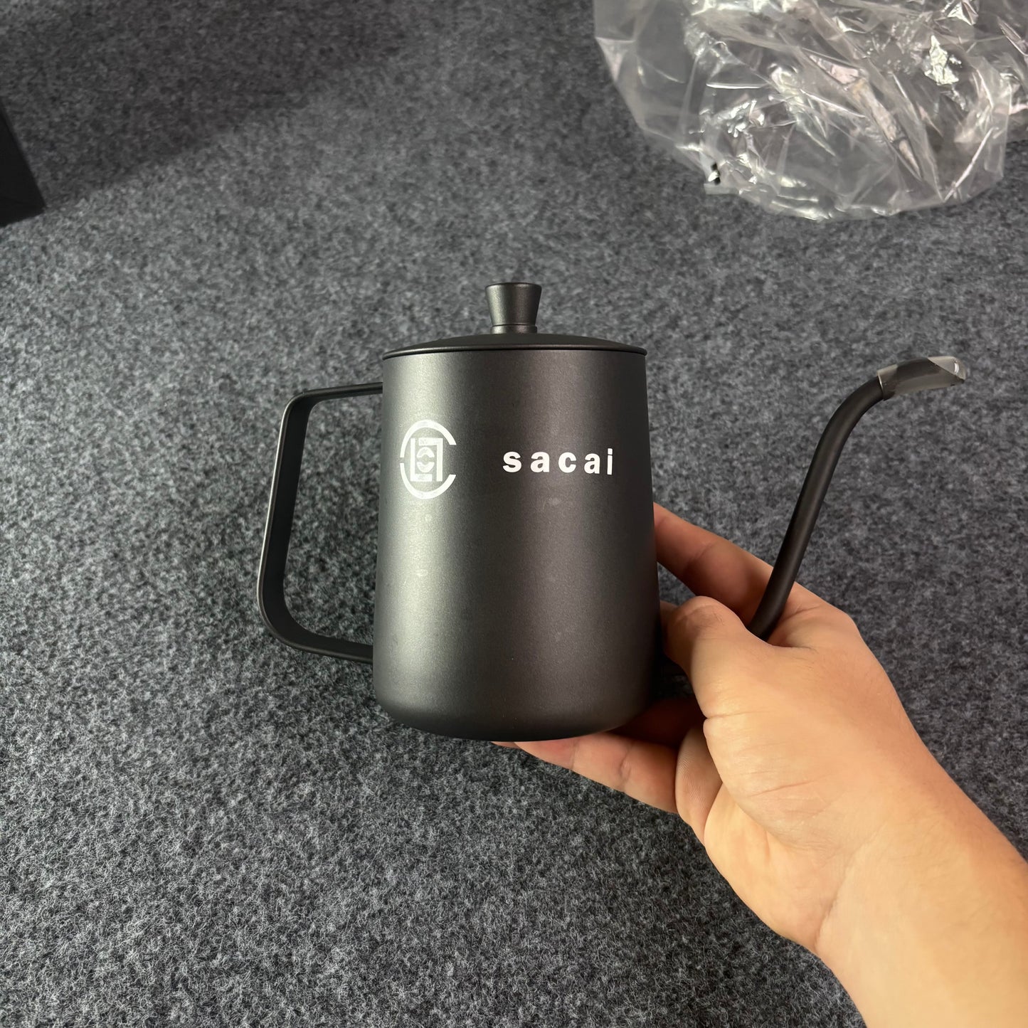 Clot x Sacai coffee pot black