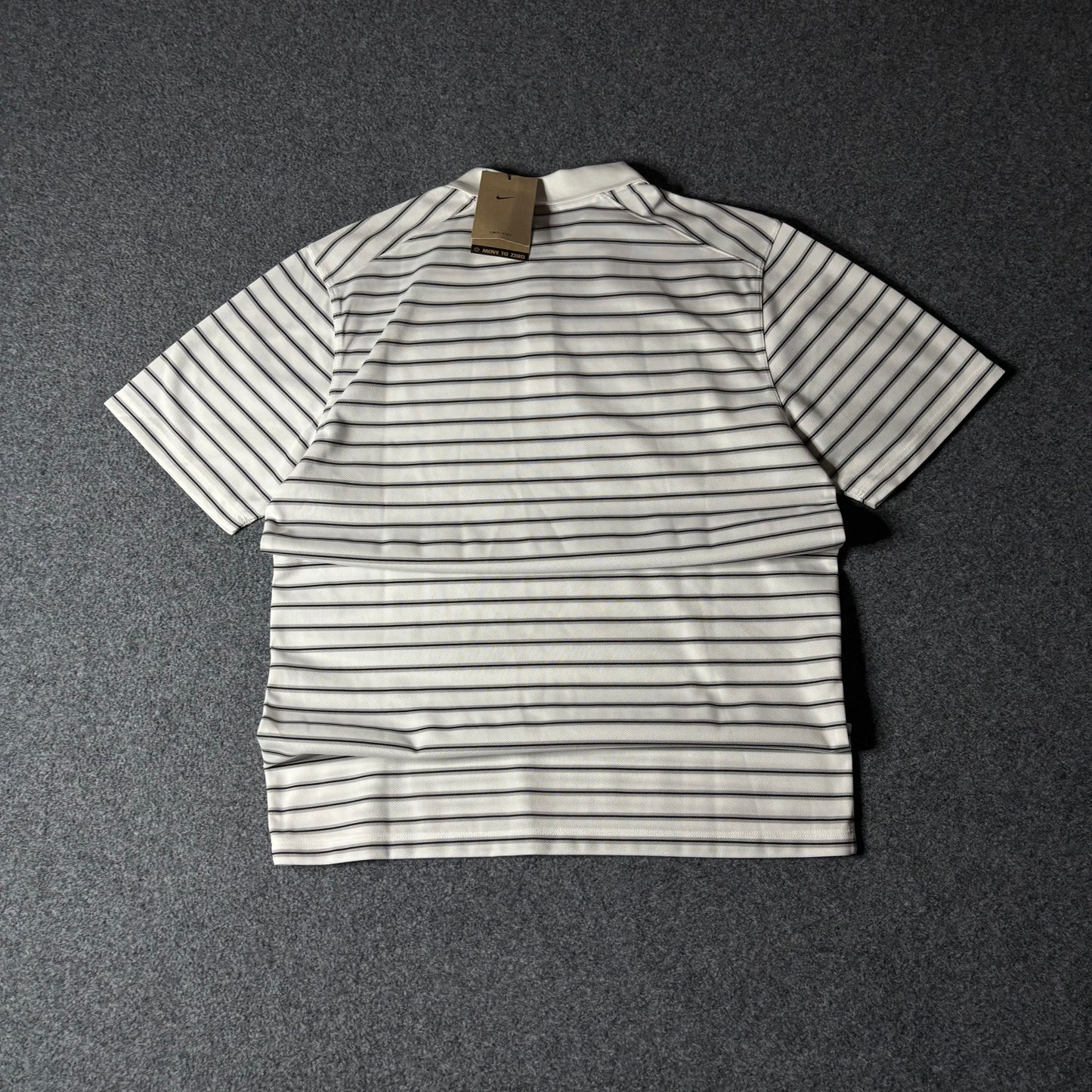 Nike golf stripes polo
