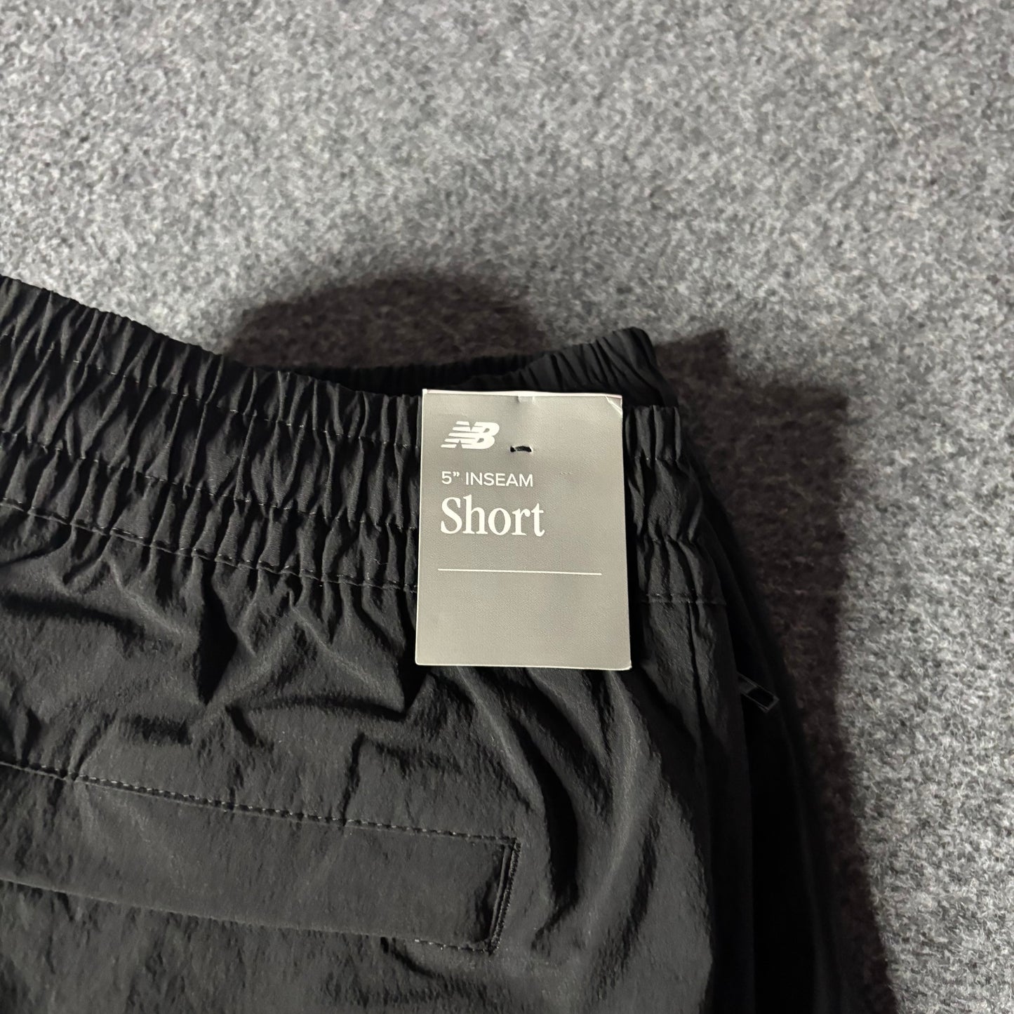 New Balance athletics stretch 5” inseam short