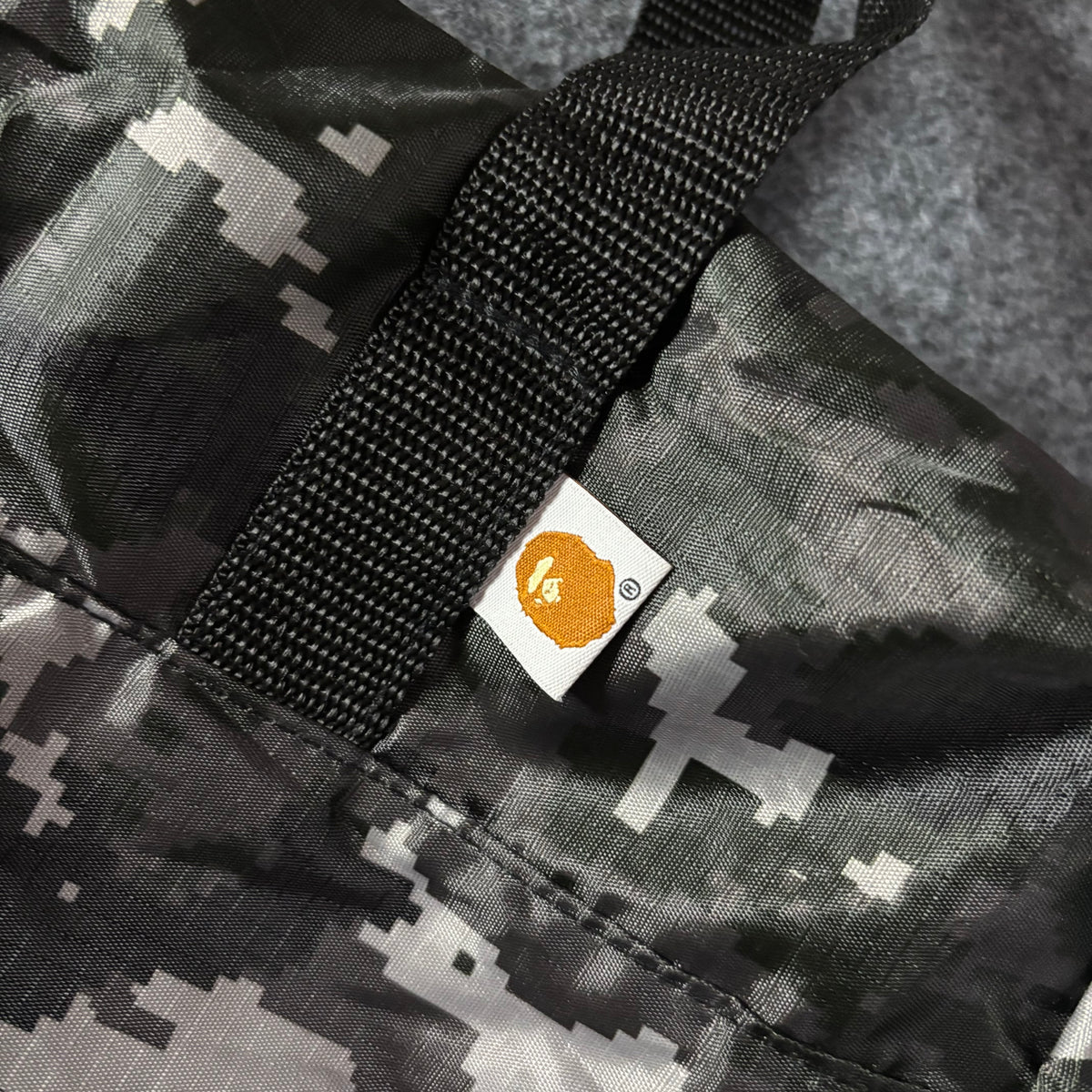 Bape duffle Boston bag digi camo