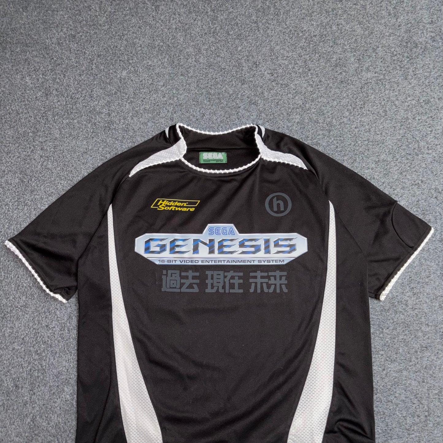 Hidden x Sega genesis jersey US exclusive