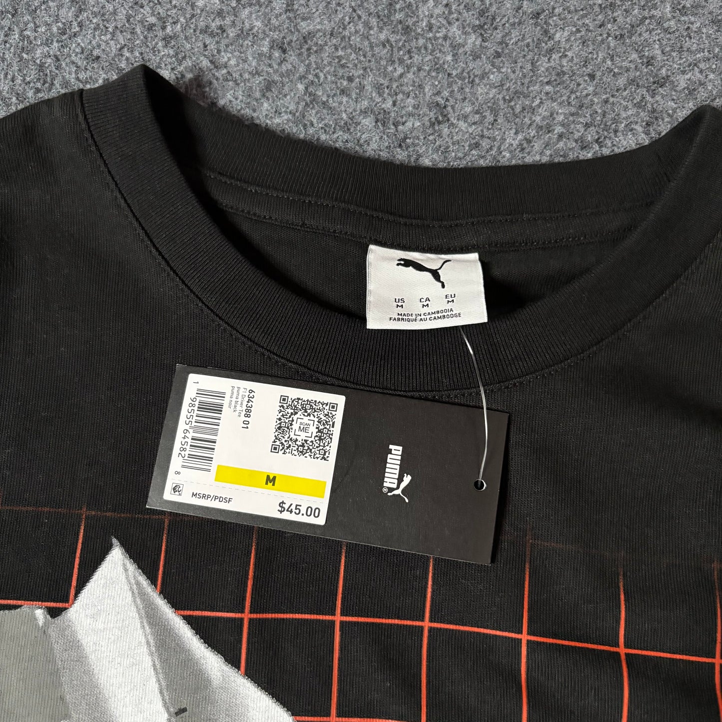 Puma x Formula 1 driver tee