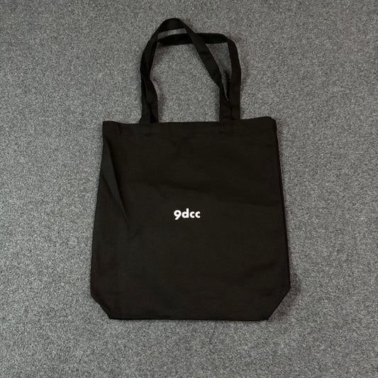 9dcc black tote bag