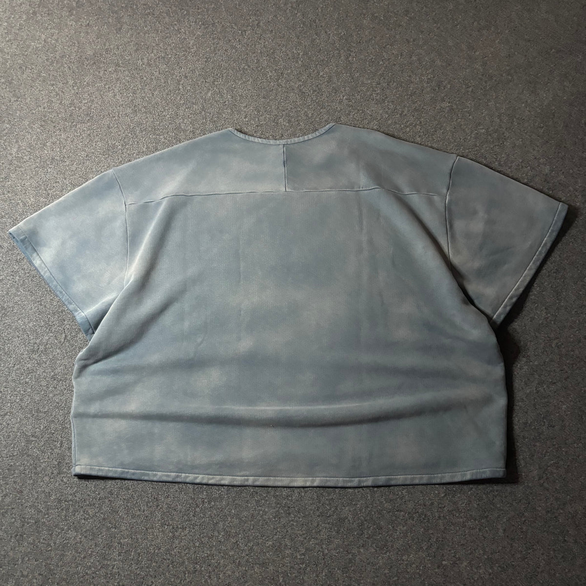 Yeezy x gap fleece yoke tee