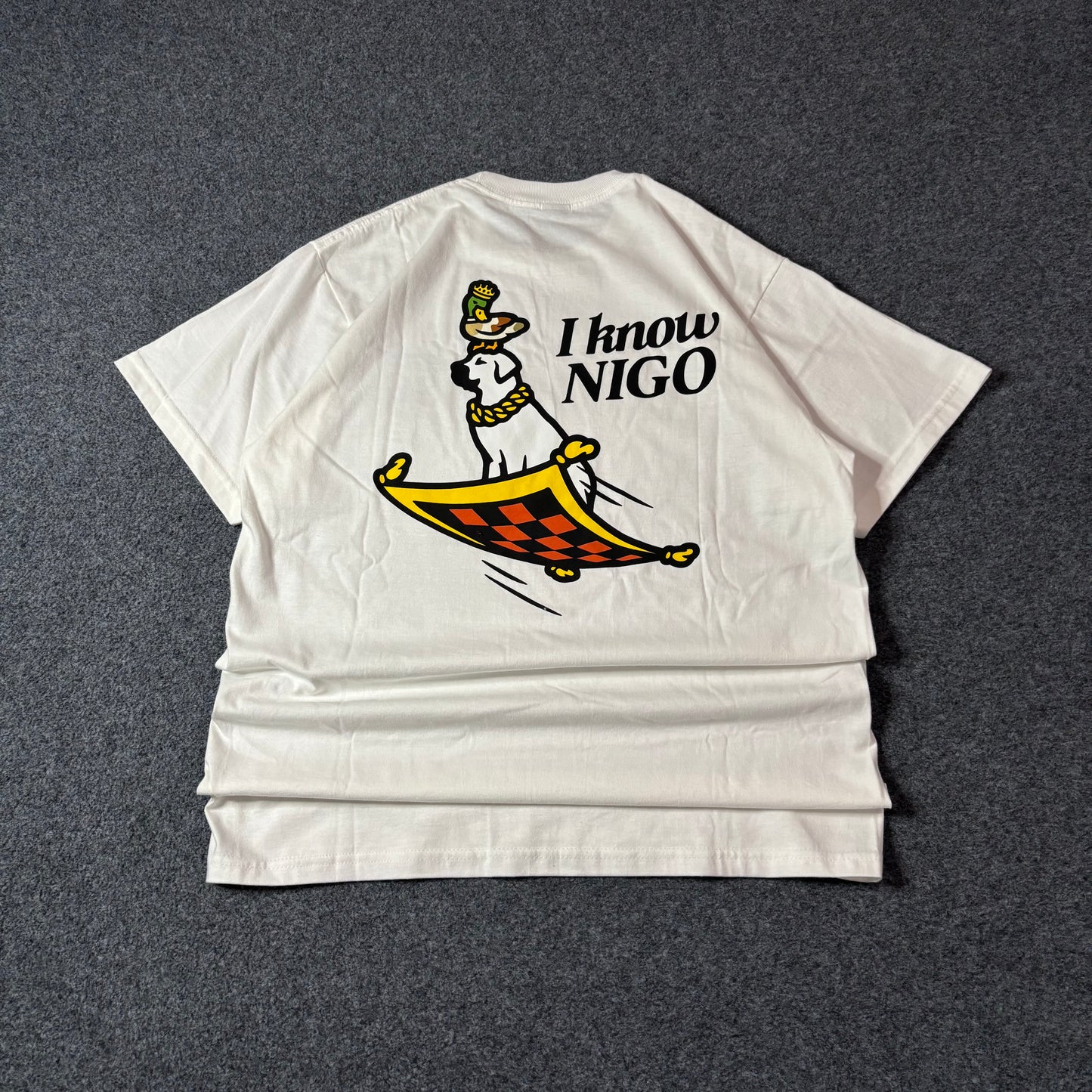 Human Made I Know Nigo tee