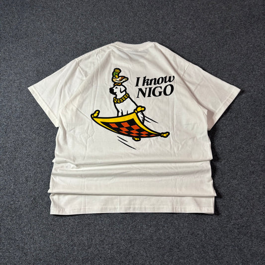 Human Made I Know Nigo tee