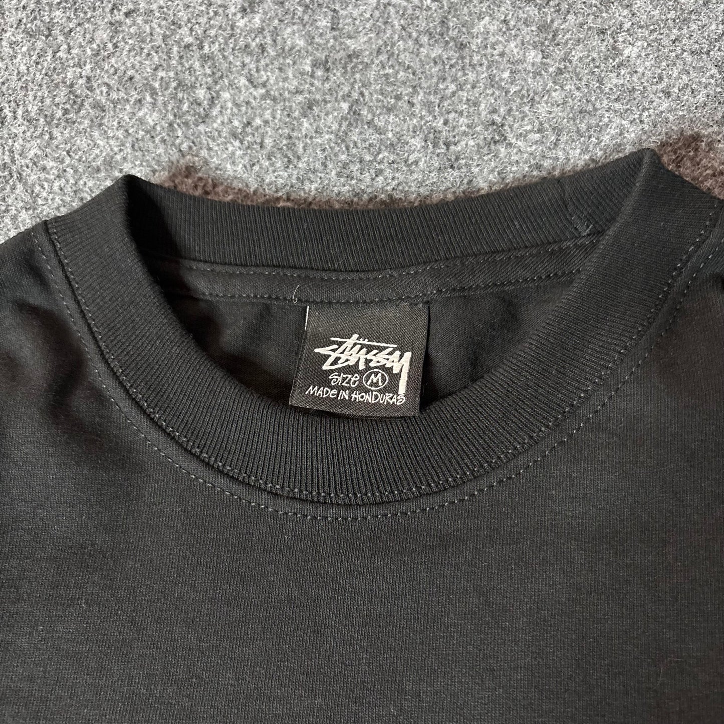 Stussy international ls black