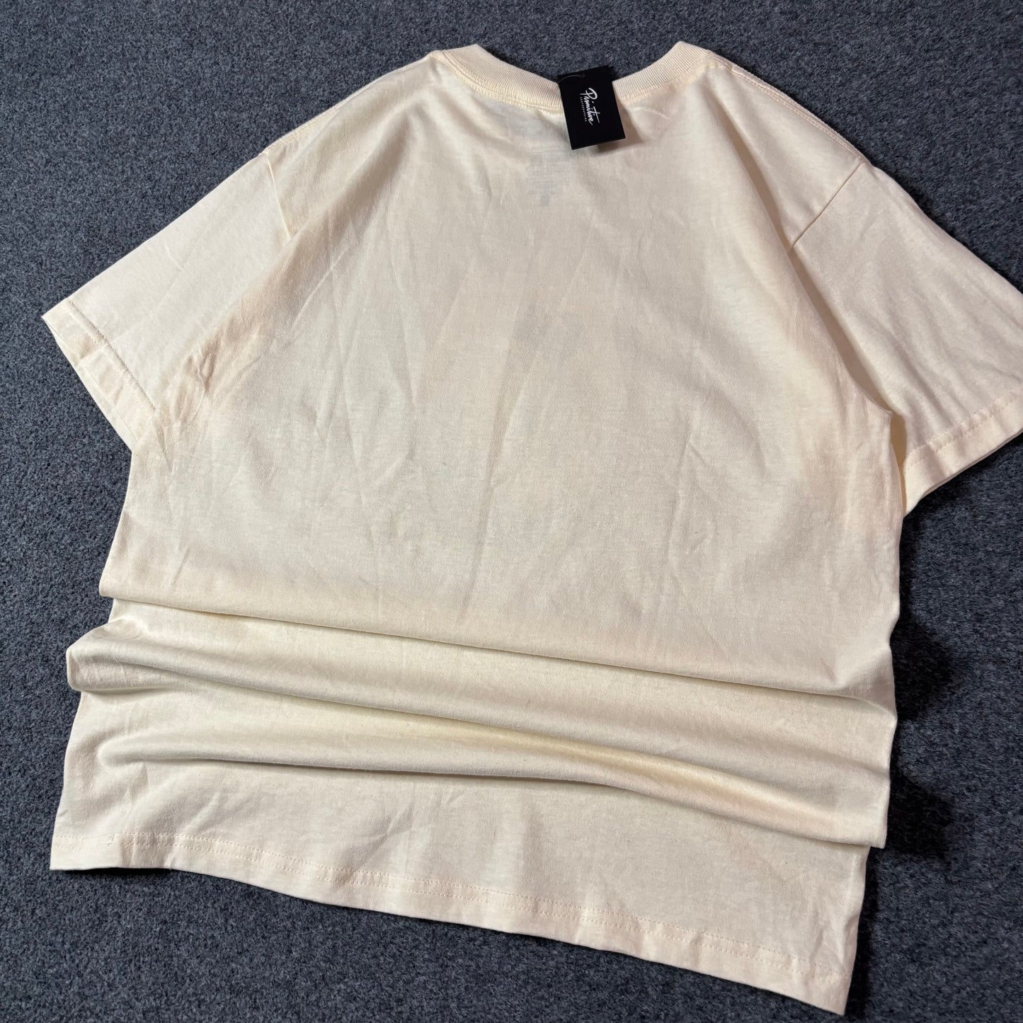 Primitive stakes beige tee