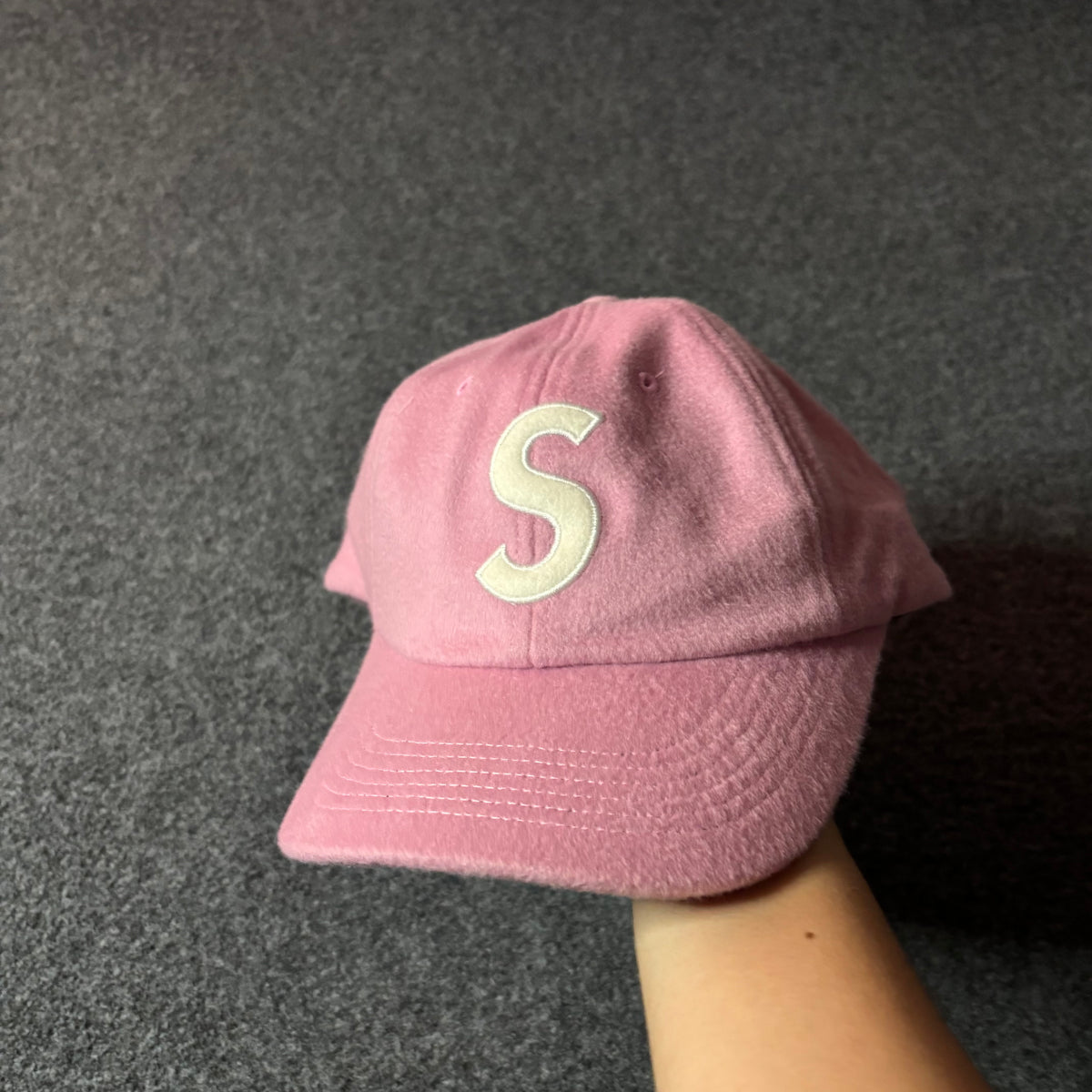 Supreme wool s logo 6 panel