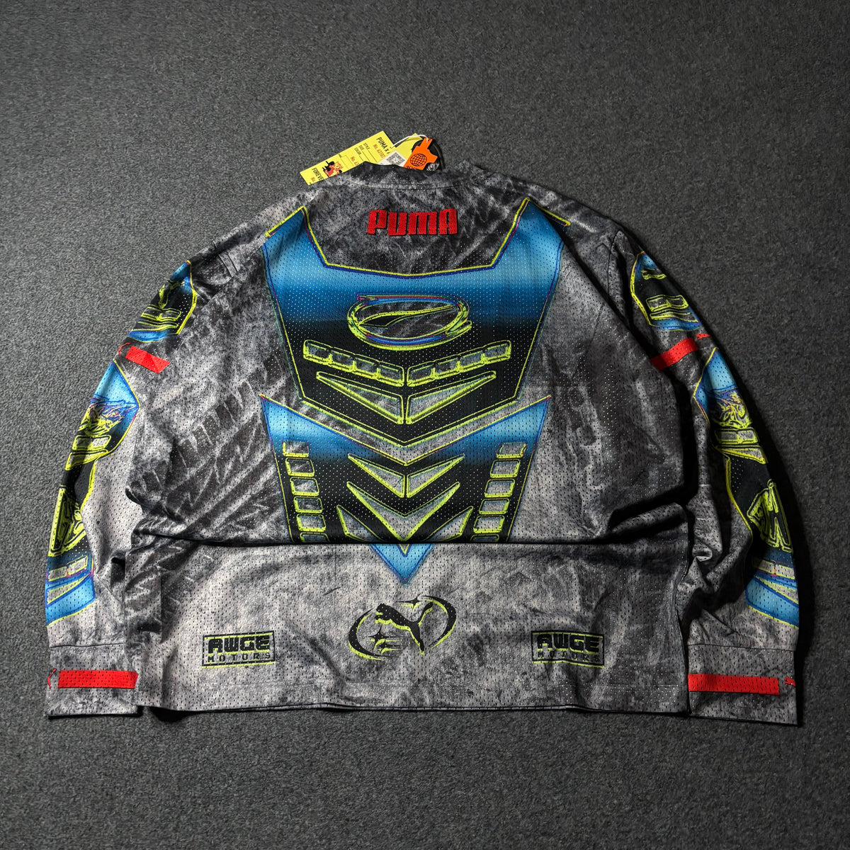 Puma X A$AP Rocky moto armor ls tee