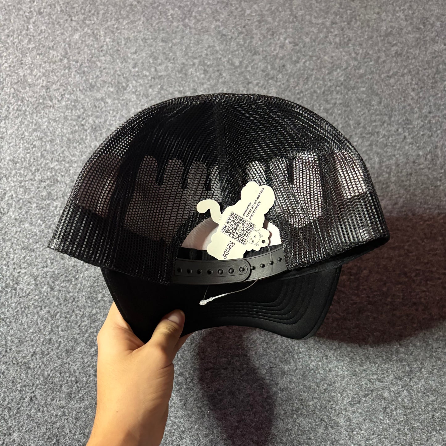 Ripndip Venice black trucker hat