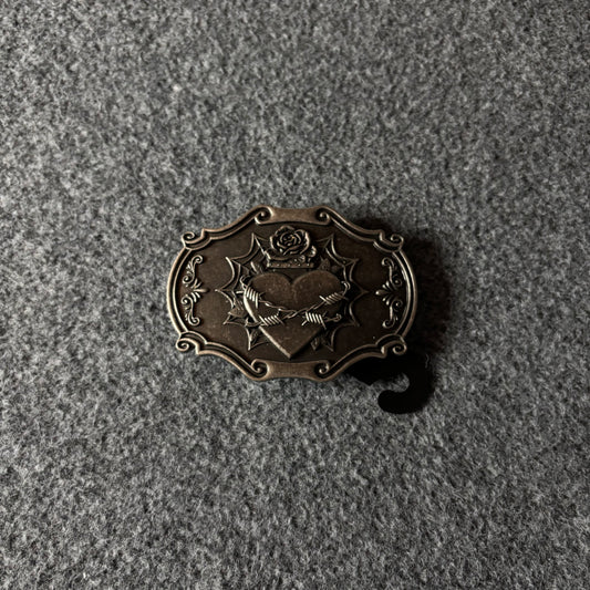Ninth Hall heartbeat belt buckle