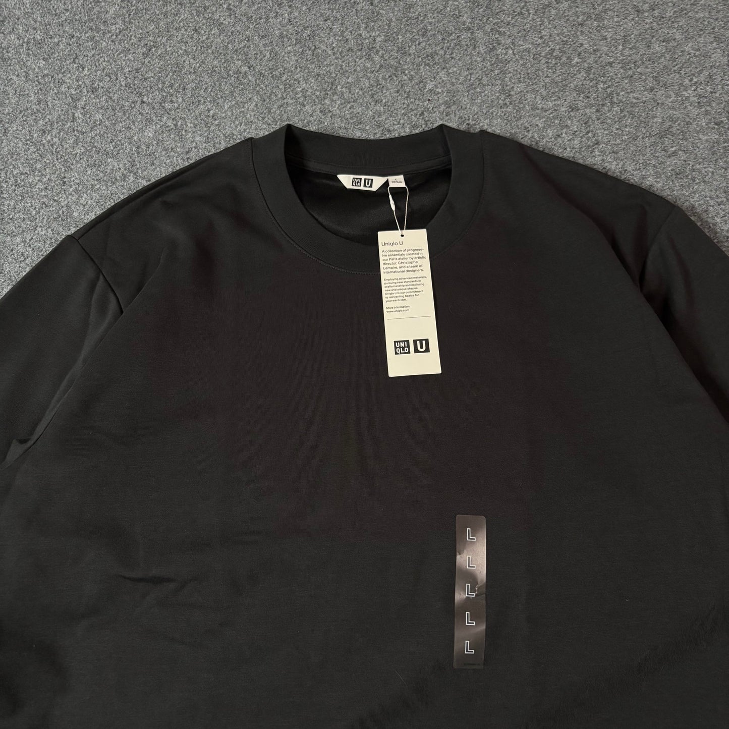 Uniqlo Airsm longsleeve black