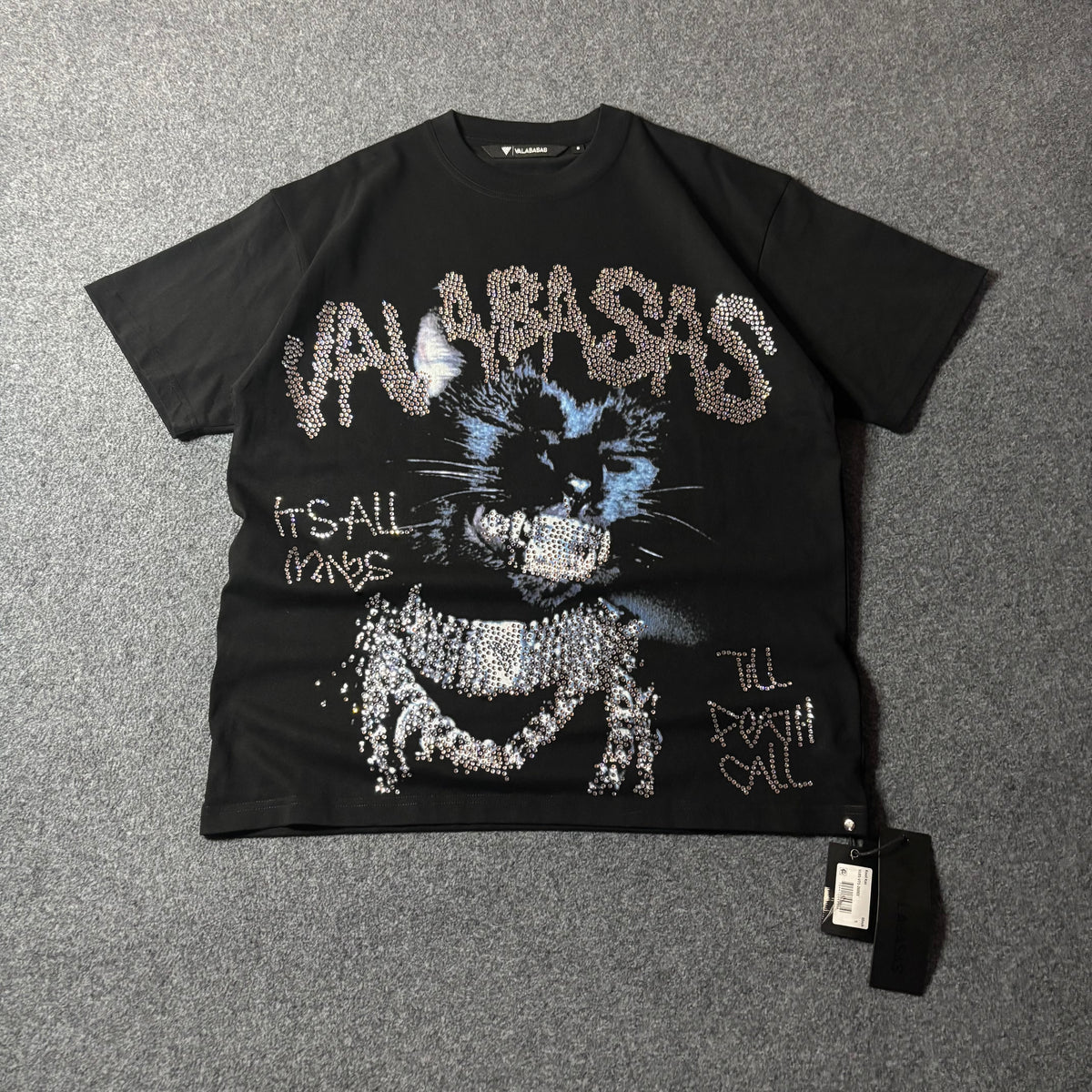 Valabasas kool cat tee