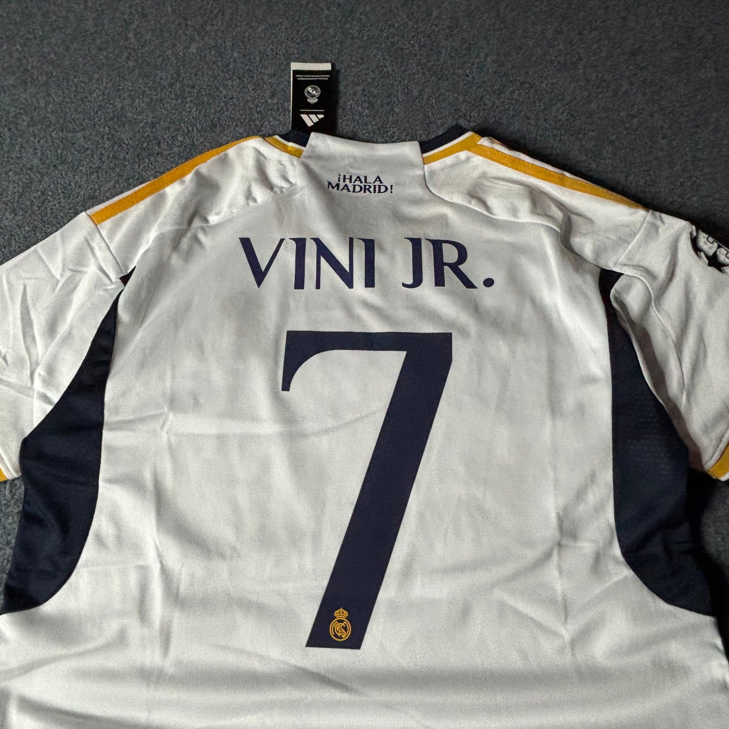 Real Madrid 23/24 Vini Jr jersey