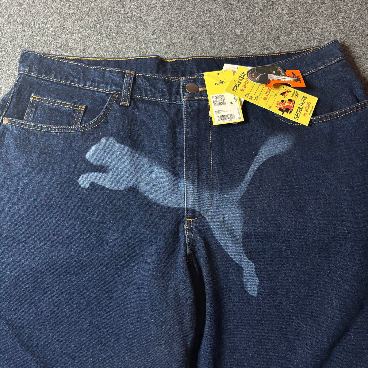 Puma x A$AP Rocky denim short