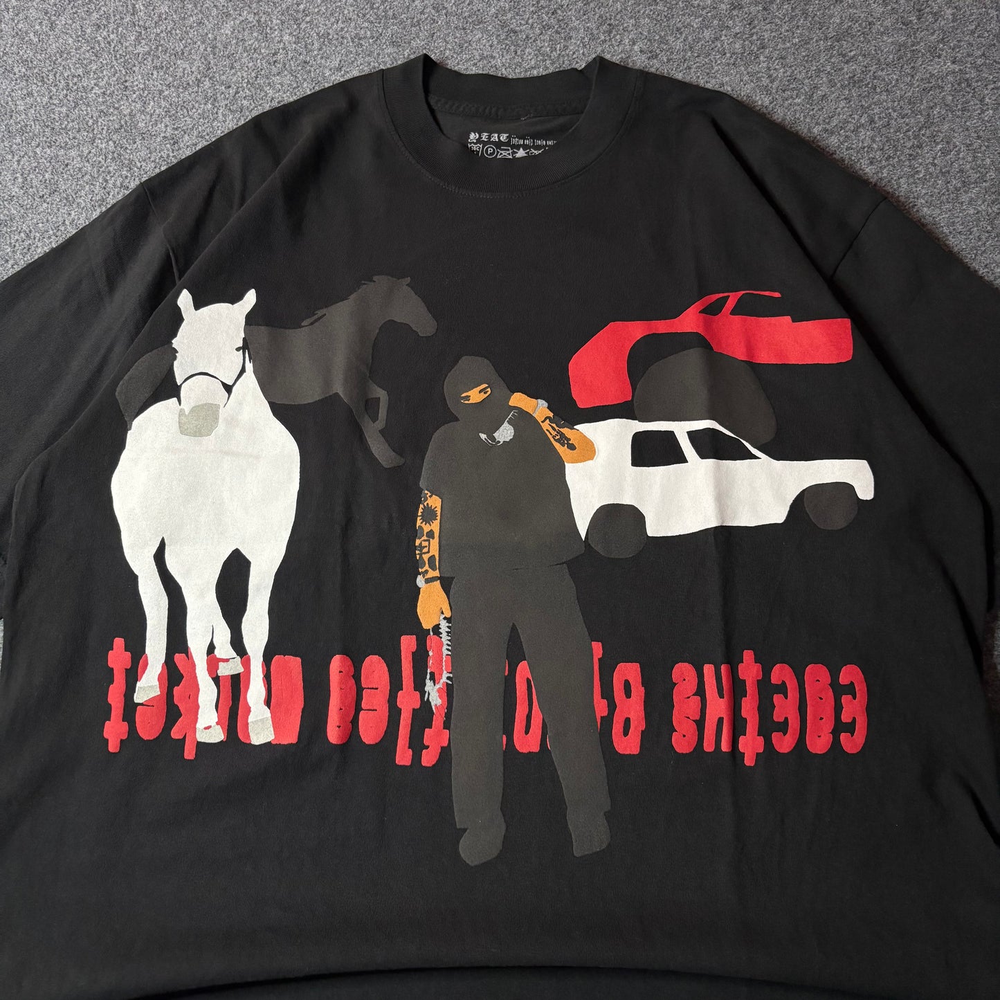 Cactus Plant Flea Market x Yeat lyfestyle tee