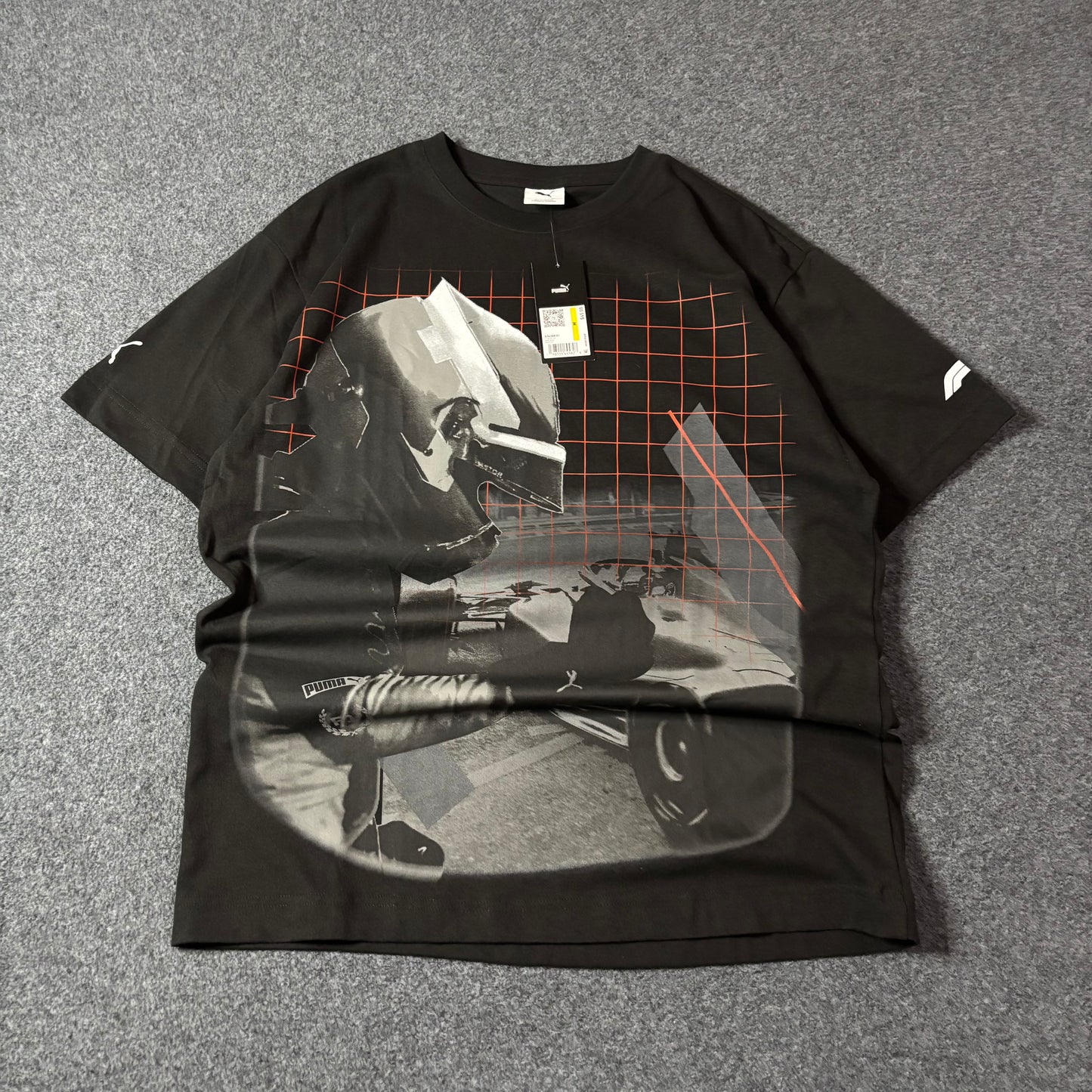 Puma x Formula 1 driver tee