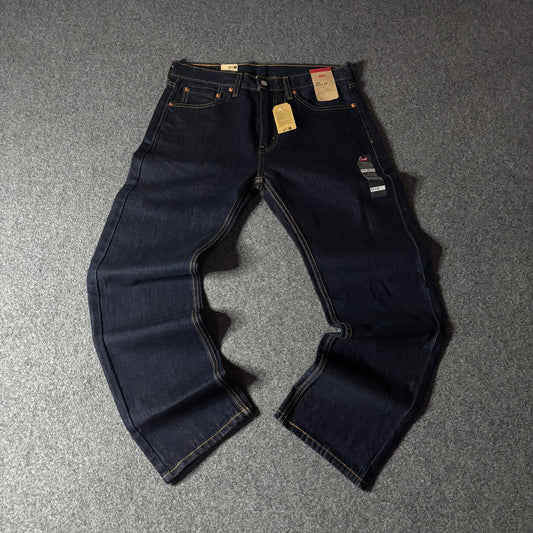 Levi’s 505 regular fit indigo jeans