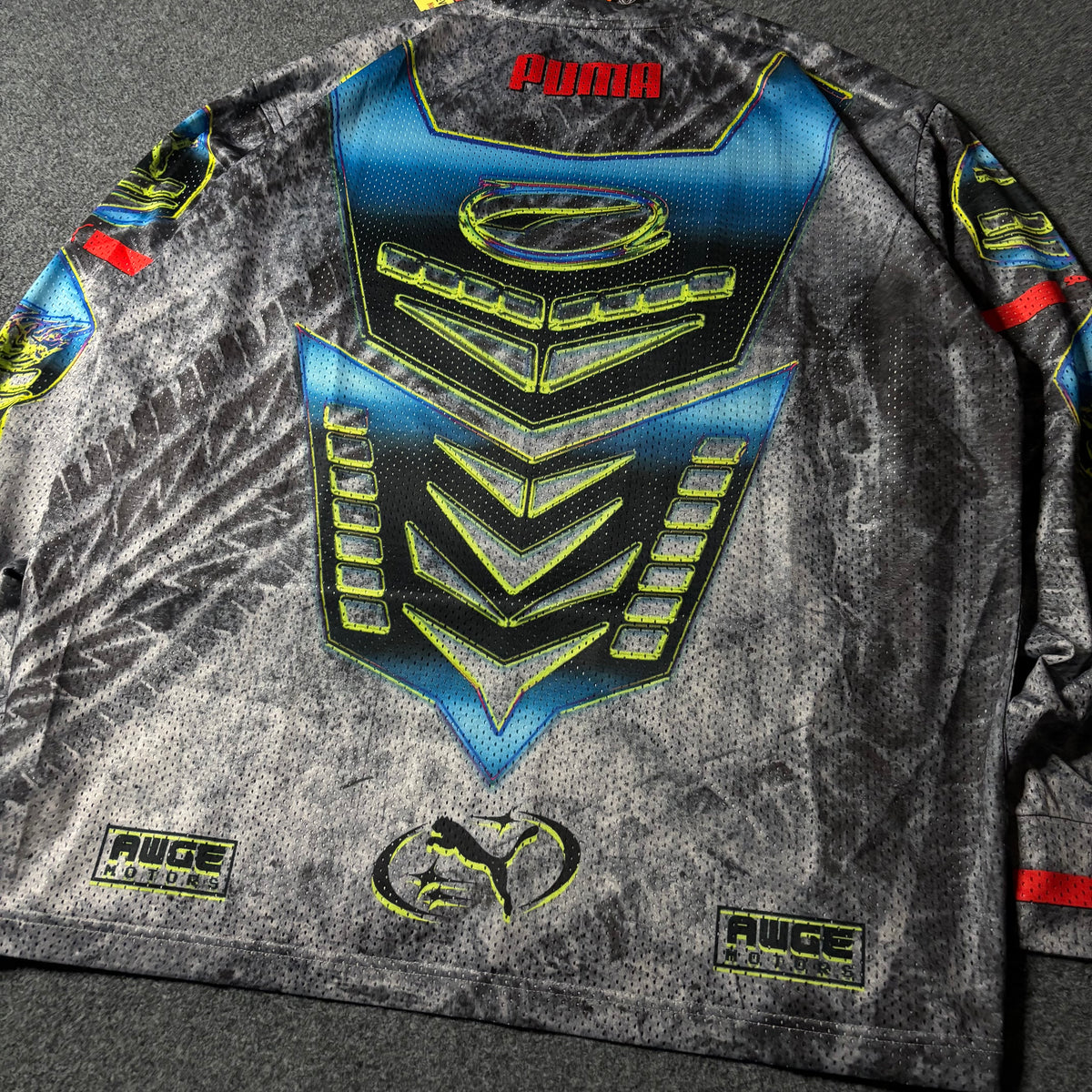 Puma X A$AP Rocky moto armor ls tee